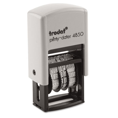 U. S. Stamp &  Sign E4850L Trodat Economy Micro 5-in-1 Date Stamp