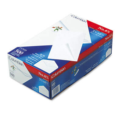Westvaco CO105 Columbian Gummed Flap Business Envelope
