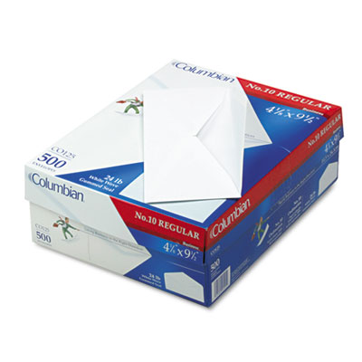 Westvaco CO125 Columbian Gummed Flap Business Envelope