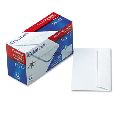 Westvaco CO140 Columbian Grip-Seal Inside-Tint Business Envelope