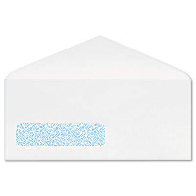 Westvaco CO171 Columbian Poly-Klear Single Window Envelope