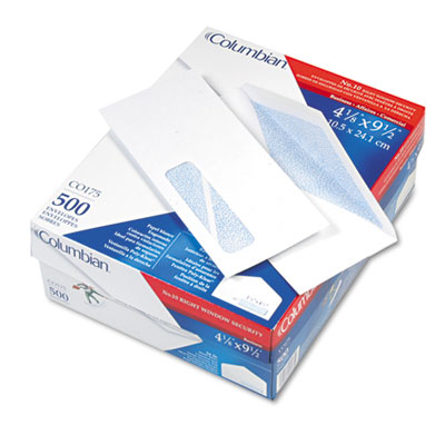 Westvaco CO175 Columbian Poly-Klear Insurance Form Envelope
