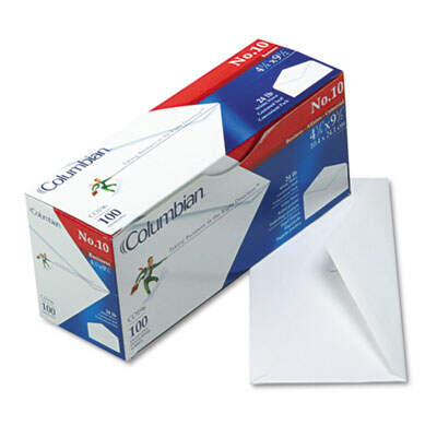 Westvaco CO196 Columbian Gummed Flap Business Envelope
