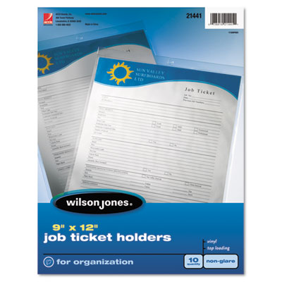 Acco Brands 21441 Wilson Jones Job Ticket Holder