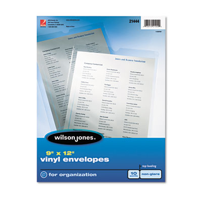 Acco Brands 21444 Wilson Jones Envelope Pouches