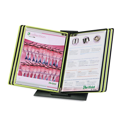 Tarifold DBL291 Tarifold Inc. Desktop Reference Starter Set with Display Pockets