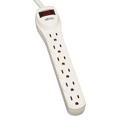 Tripplite TLP602 Tripp Lite Protect It! Six-Outlet Surge Suppressor