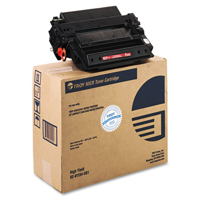 Troy 0281134001 Black MICR Toner Cartridge