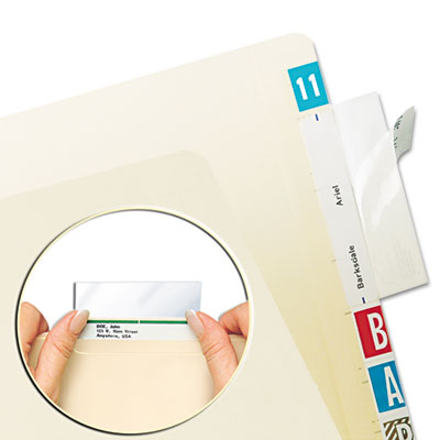 Tabbies 58385 Label/File Folder Protector