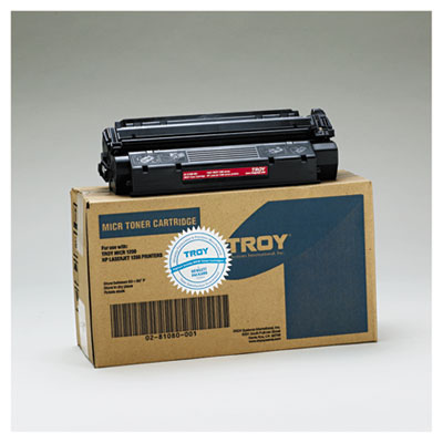 Troy 0281080001 Black MICR Toner Cartridge