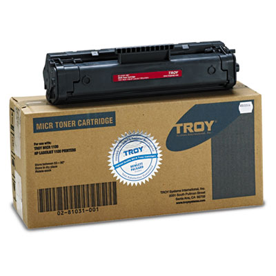 Troy 0281031001 Black Toner Cartridge