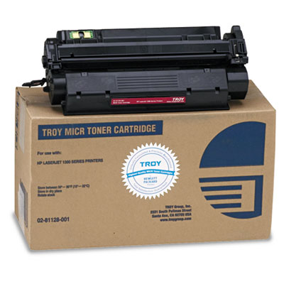 Troy 0281128001 Black MICR Toner Cartridge