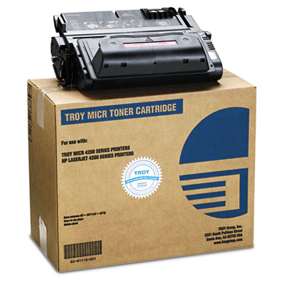 Troy 0281118001 Black MICR Toner Cartridge