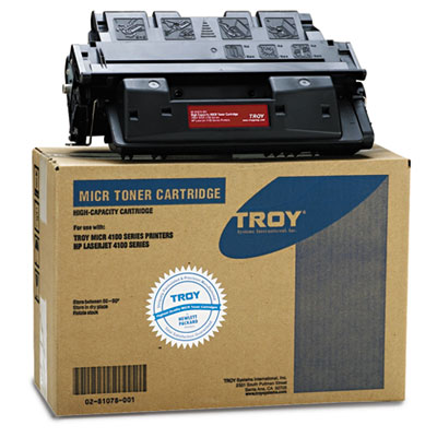 Troy 0281078001 Black Toner Cartridge