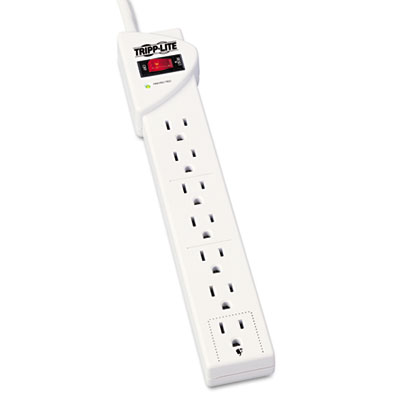 Tripplite STRIKER Tripp Lite Protect It! Seven-Outlet Surge Suppressor