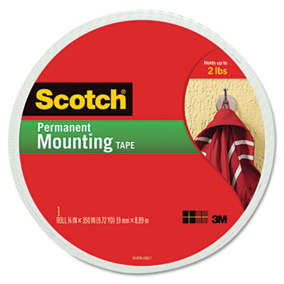 3M 110LONG Scotch Permanent High-Density Foam Mounting Tape