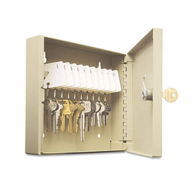 Mmf 201901003 SteelMaster Uni-Tag Key Cabinet
