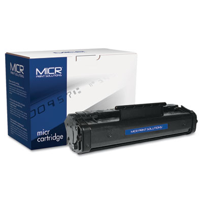 Micr Print Solutions 92AM Black MICR Toner Cartridge