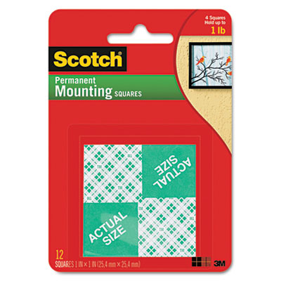 3M 111 Scotch Permanent High-Density Foam Mounting Tape