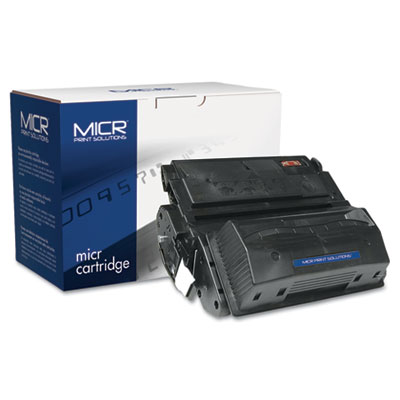 Micr Print Solutions 39AM Black MICR Toner Cartridge