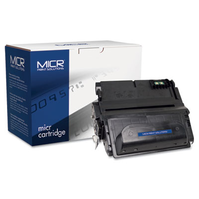Micr Print Solutions 38AM Black MICR Toner Cartridge