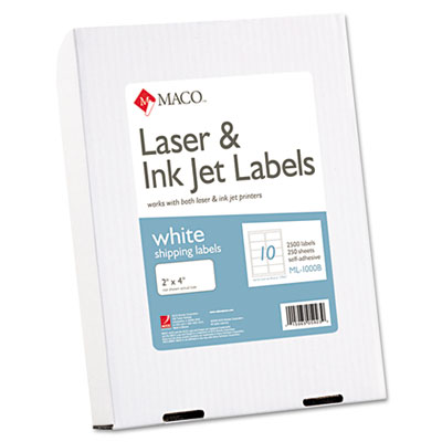Chartpak/Pickett ML1000B Labels
