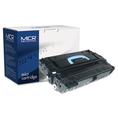 Micr Print Solutions 43XM Black MICR Toner Cartridge