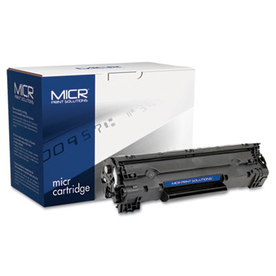 Micr Print Solutions 36AM Black MICR Toner Cartridge