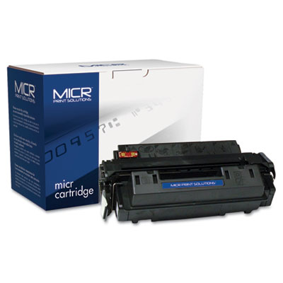 Micr Print Solutions 10AM Black MICR Toner Cartridge
