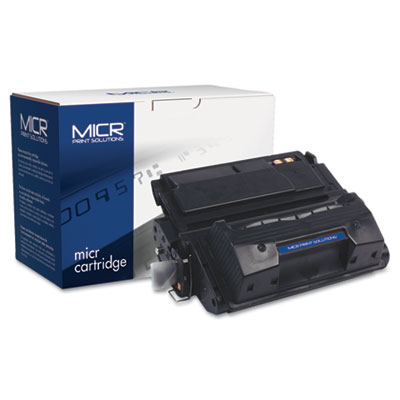 Micr Print Solutions 42XM Black MICR Toner Cartridge