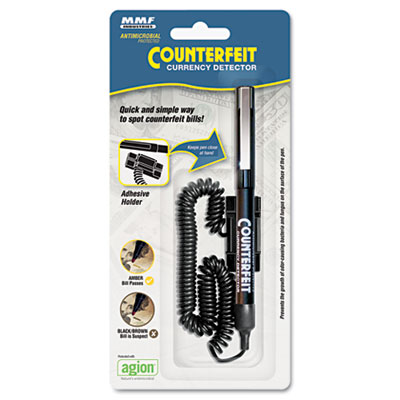 MMF 200045204 Industries Counterfeit Currency Detector Pen
