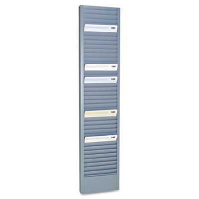 Mmf 20601 SteelMaster Swipe Card/Badge Rack