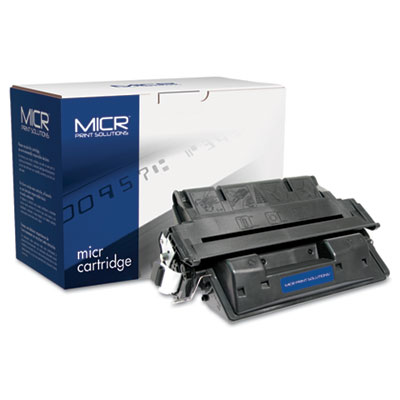 Micr Print Solutions 61XM Black MICR Toner Cartridge