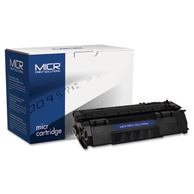 Micr Print Solutions 53AM Black MICR Toner Cartridge