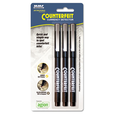 MMF 200045304 Industries Counterfeit Currency Detector Pen
