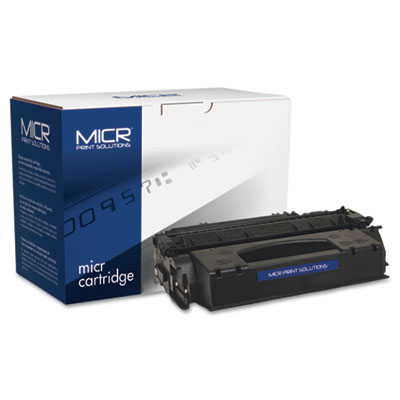 Micr Print Solutions 53XM Black MICR Toner Cartridge