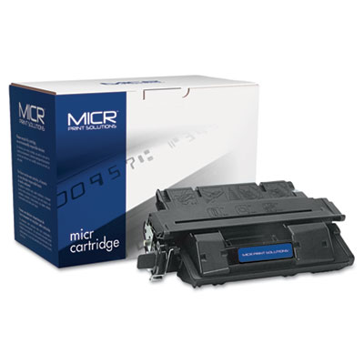 Micr Print Solutions 27XM Black MICR Toner Cartridge