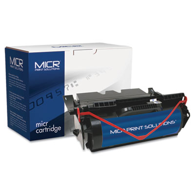 Micr Print Solutions 640M Black MICR Toner Cartridge