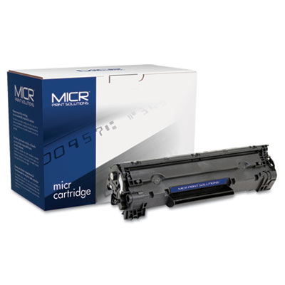 Micr Print Solutions 35AM Black MICR Toner Cartridge