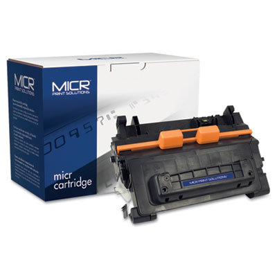 Micr Print Solutions 64AM Black MICR Toner Cartridge