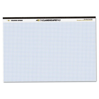 Roaring Spring 74505 Landscape Format Writing Pad