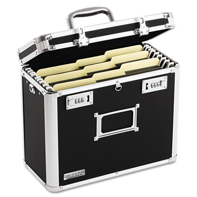 Snap-N-Store VZ01187 Vaultz Locking Personal File Tote