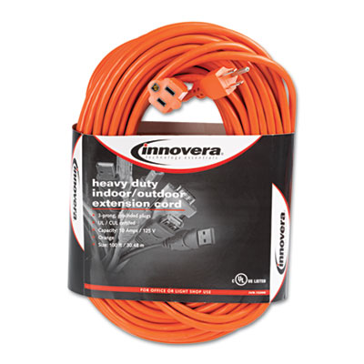 Innovera 72200 Indoor/Outdoor Extension Cord