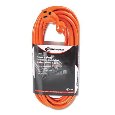 Innovera 72225 Indoor/Outdoor Extension Cord
