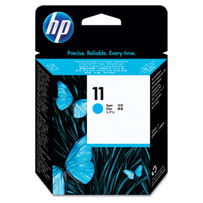 HP C4811A Cyan Printhead