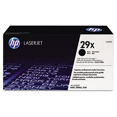 HP C4129X Black Toner Cartridge