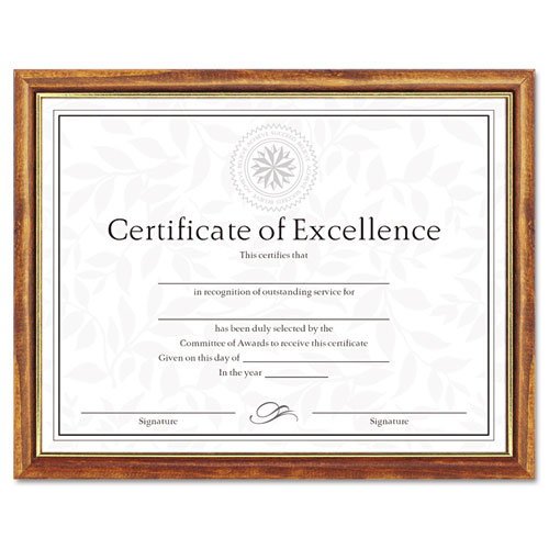 DAX N17981MT Two-Tone Document/Diploma Frame