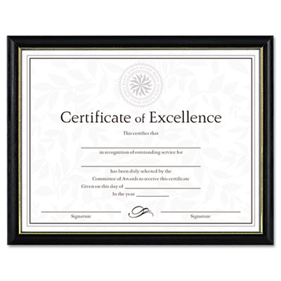 DAX N17981BT Two-Tone Document/Diploma Frame