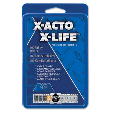 Elmers X692 X-ACTO SurGrip Utility Knife Blades