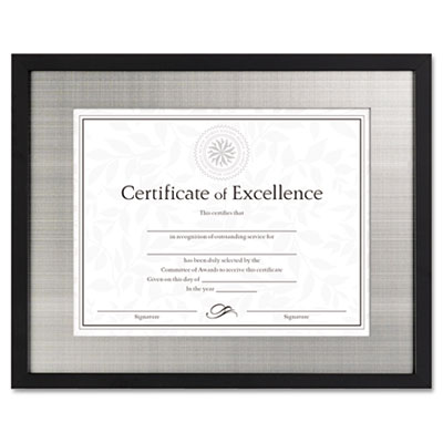 DAX N15788ST Contemporary Wood Document Frame